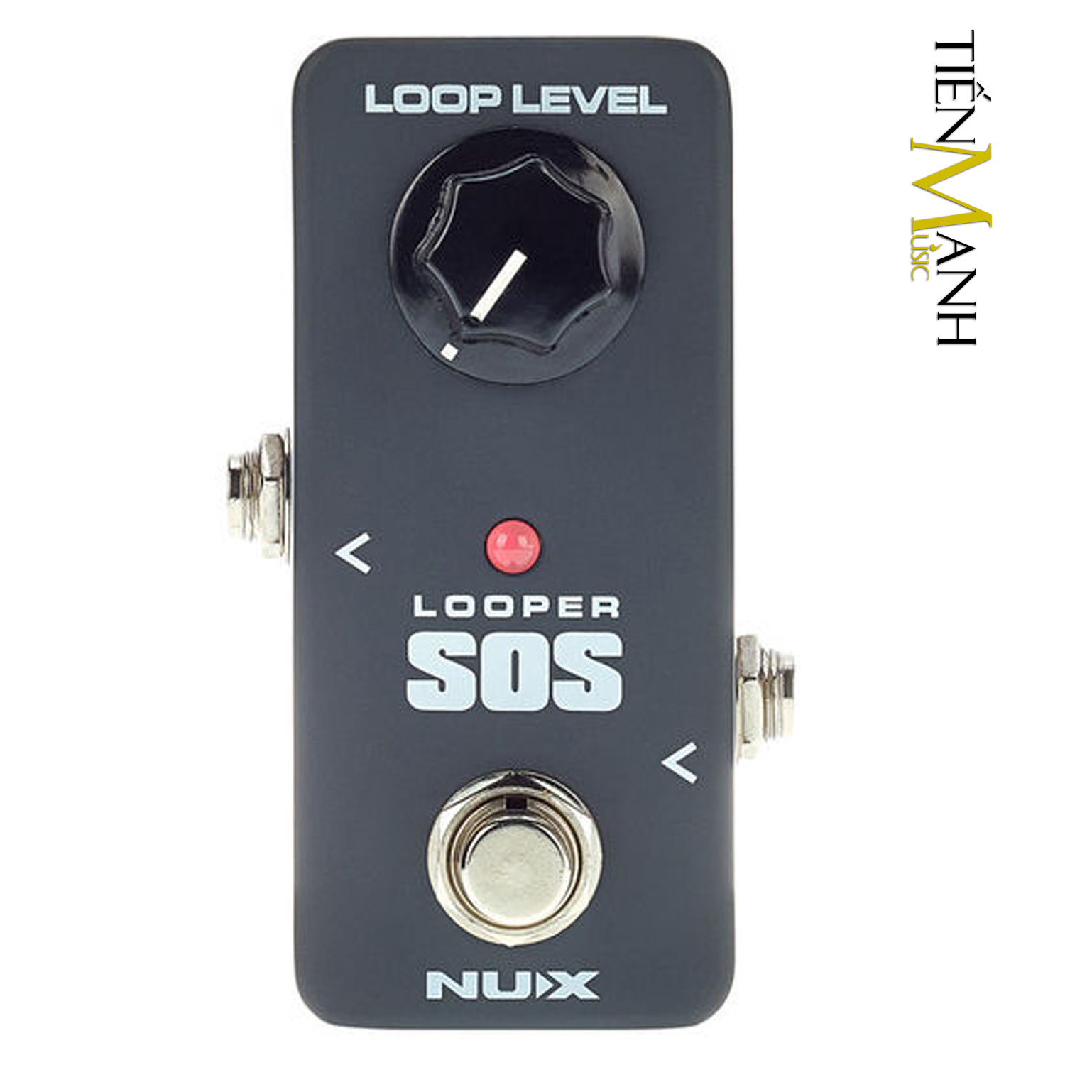 Phơ Guitar Nux SOS Loop Looper Mini Pedal FLP-2 ( Mini SOS Looper Pedal Portable Guitar Effect)